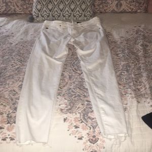 AG White Jeans